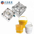 factory customized plastic paint bucket cover injection mold